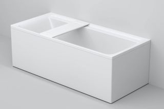 Акриловая ванна AM.PM inspire 2.0 W52A-180-080W-A 180х80 см